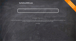 Desktop Screenshot of herbchina2000.com
